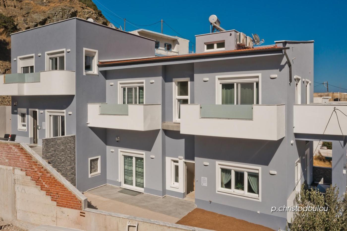 Giannis Apartments Diafánion Exterior foto